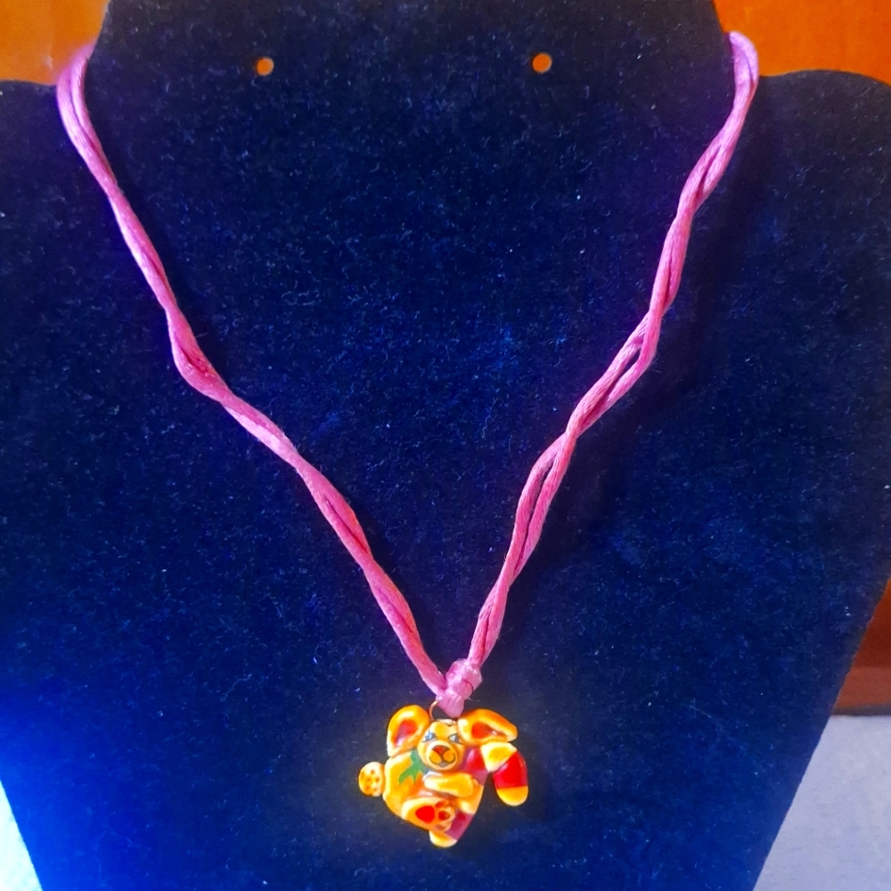Vintage Bakelite kid's pendant